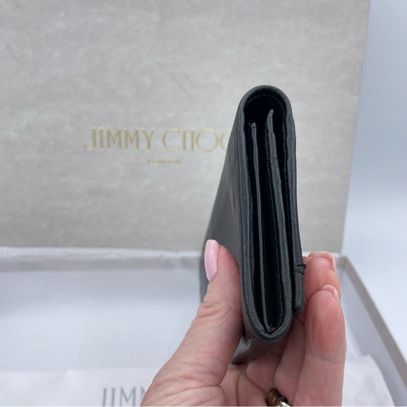 Jimmy Choo Wallet Black - Picture 4 of 16